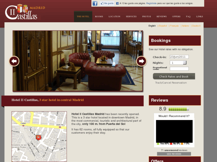 www.hoteldoscastillas-madrid.com