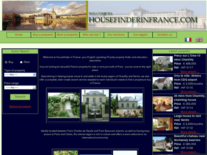 www.housefinderinfrance.com