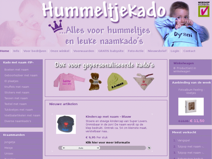 www.hummeltjekado.nl