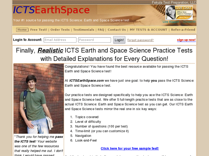 www.ictsearthspace.com