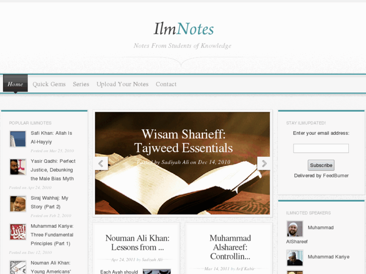 www.ilmnotes.net