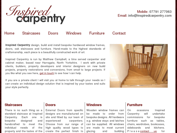 www.inspiredcarpentry.com