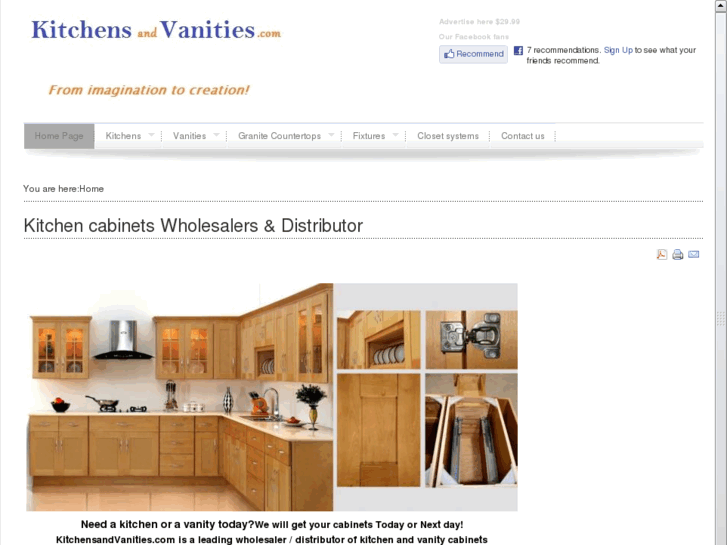 www.kitchensandvanities.com