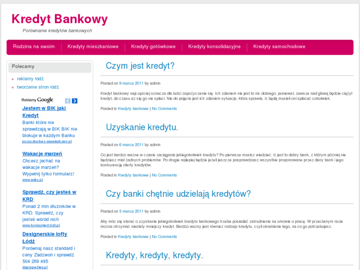 www.kredyt-bankowy.com.pl