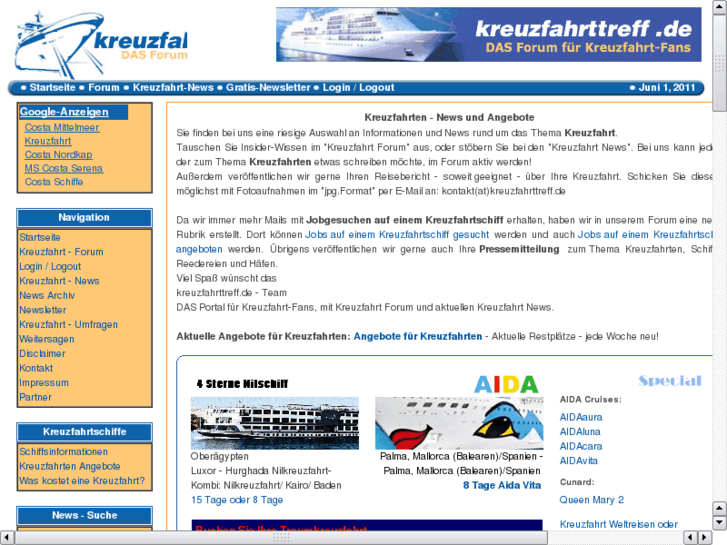 www.kreuzfahrttreff.com