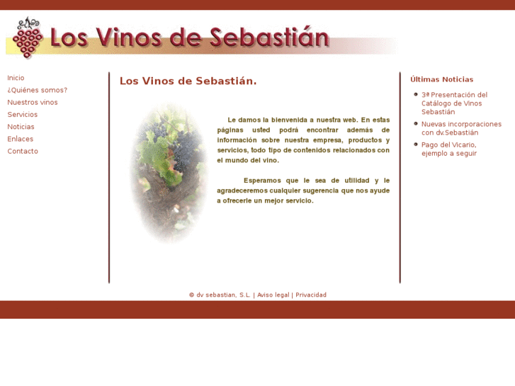 www.losvinosdesebastian.com