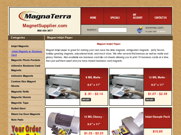 www.magnetinkjetpaper.com