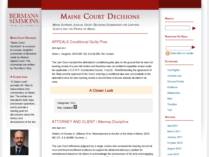 www.mainecourtdecisions.com