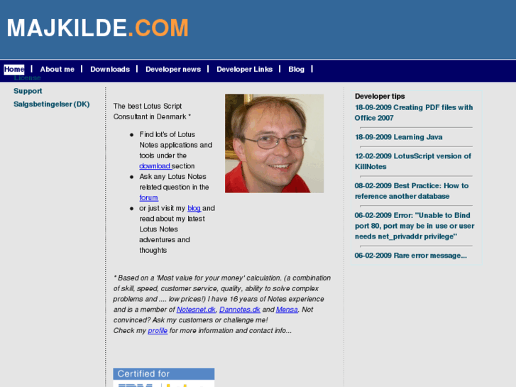 www.majkilde.dk