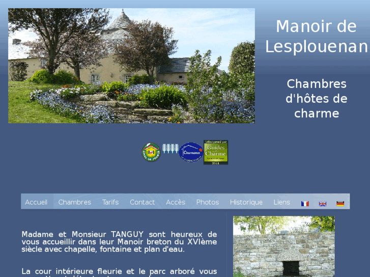 www.manoir-lesplouenan.com