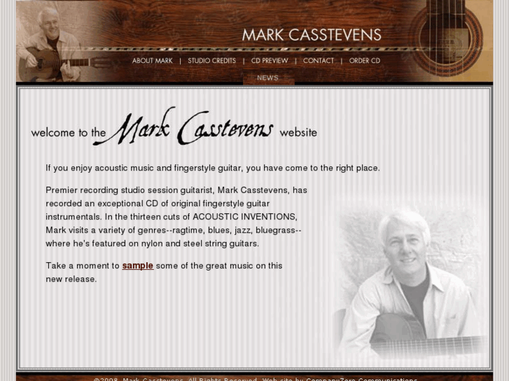 www.markcasstevens.com