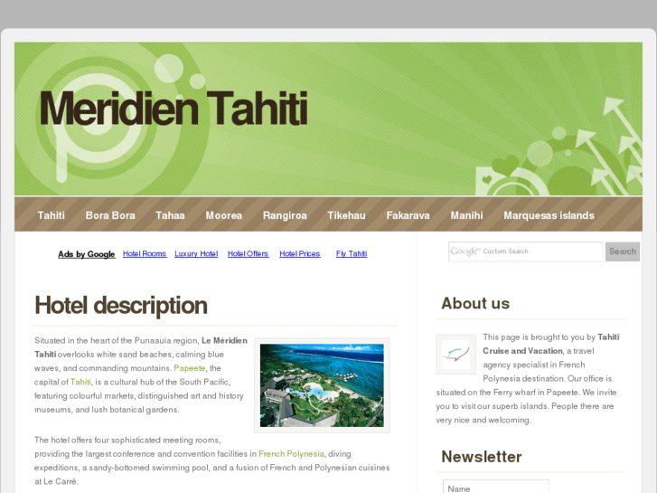 www.meridien-tahiti-hotel.com