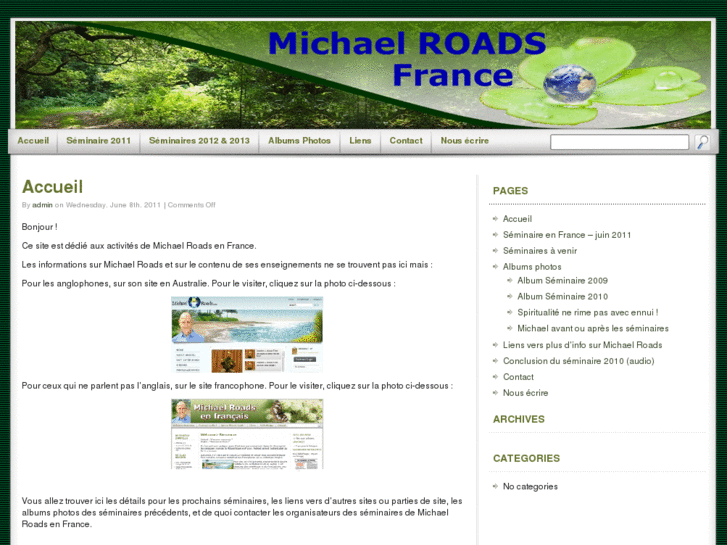 www.michaelroads-france.com