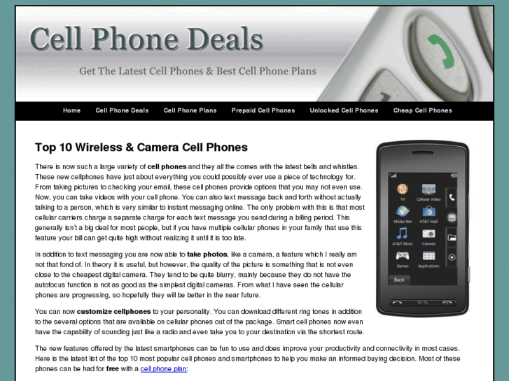 www.mobilecellphonedeals.com