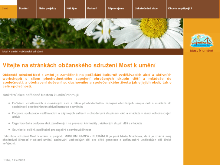 www.mostkumeni.org