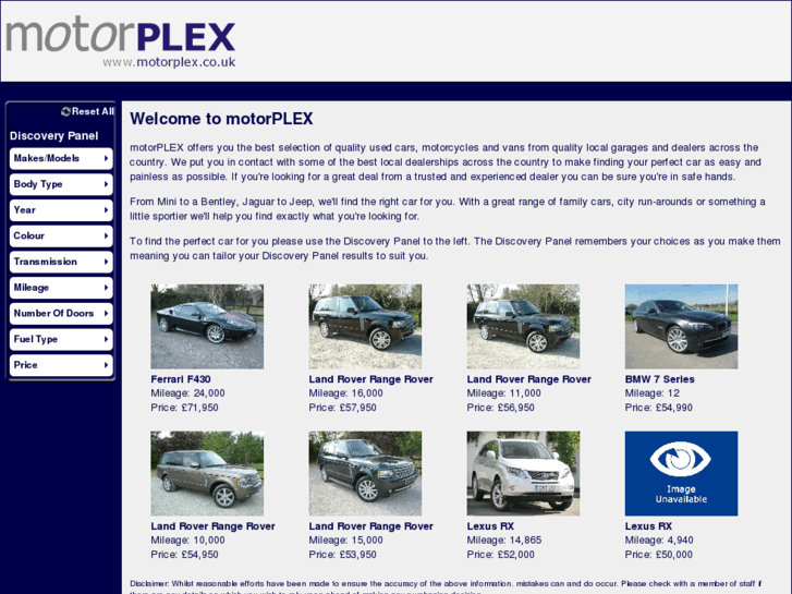 www.motorplex.co.uk