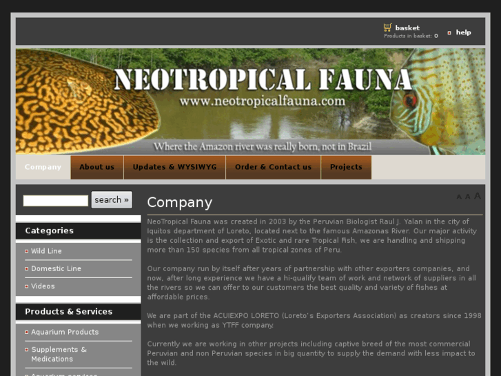 www.neotropicalfauna.com