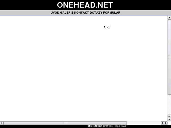 www.onehead.net