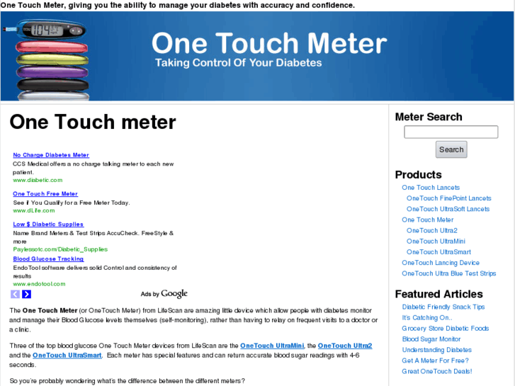 www.onetouchmeter.net