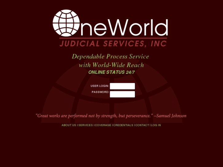 www.oneworldjudicial.com