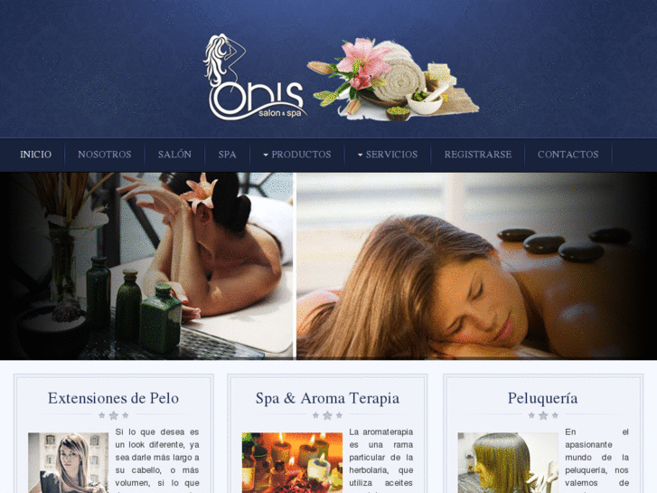 www.onisalonspa.com