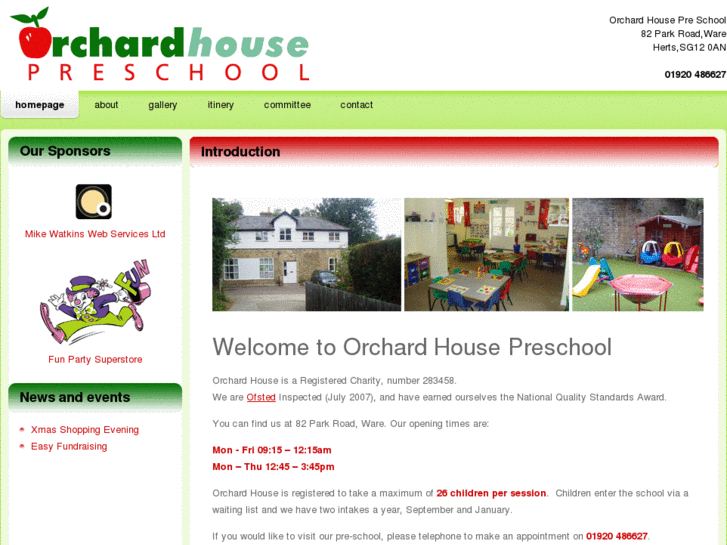 www.orchardhousepreschool.com