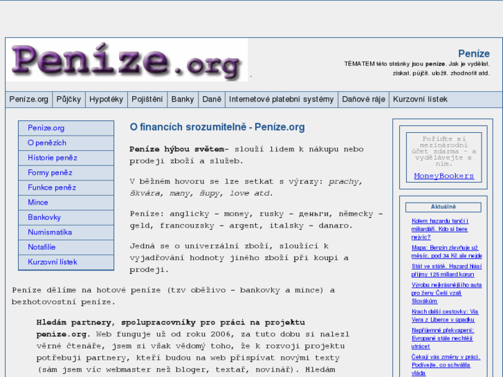 www.penize.org