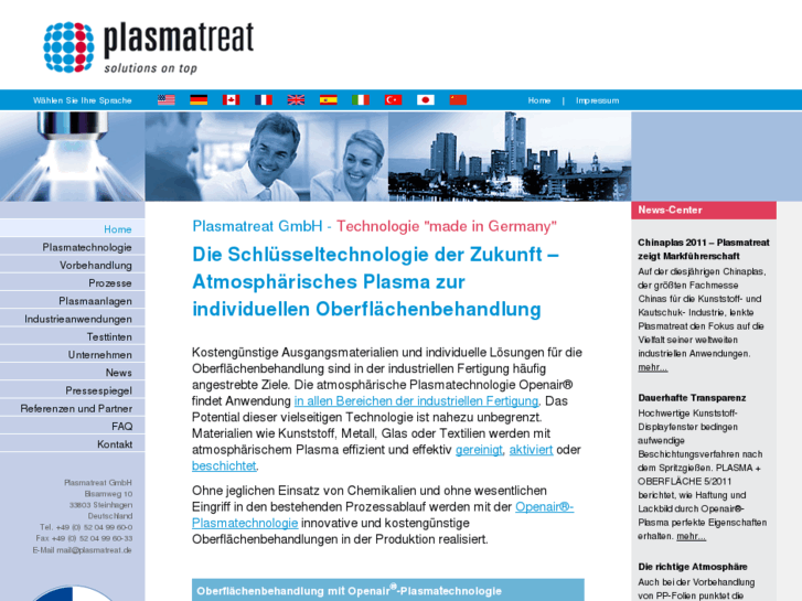 www.plasmatreat.de