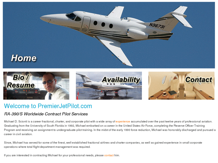 www.premierjetpilot.com