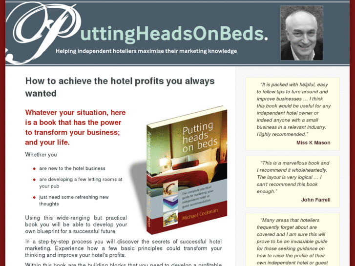 www.puttingheadsonbeds.co.uk