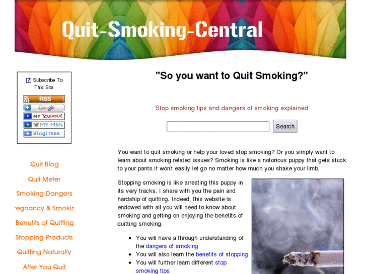 www.quit-smoking-central.com