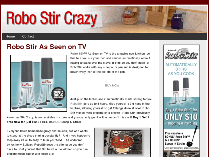 www.robostircrazy.com