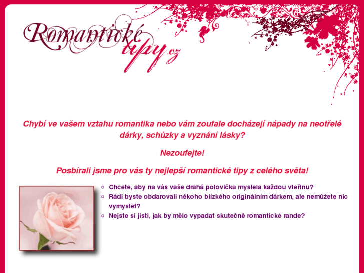 www.romanticke-tipy.cz