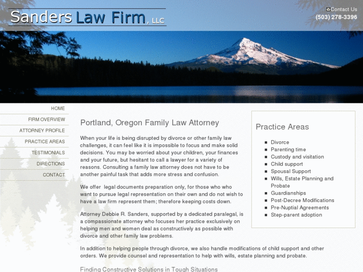 www.sanders-lawfirm.com