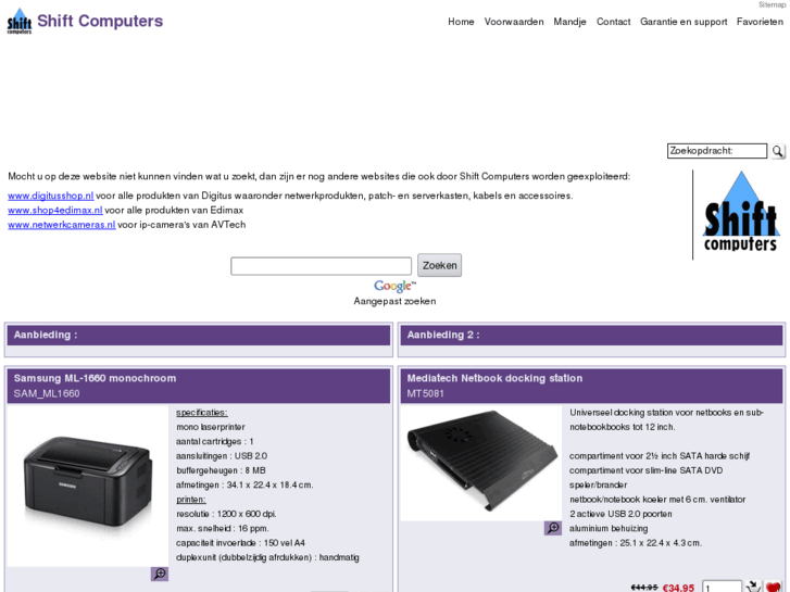 www.shiftcomputers.nl