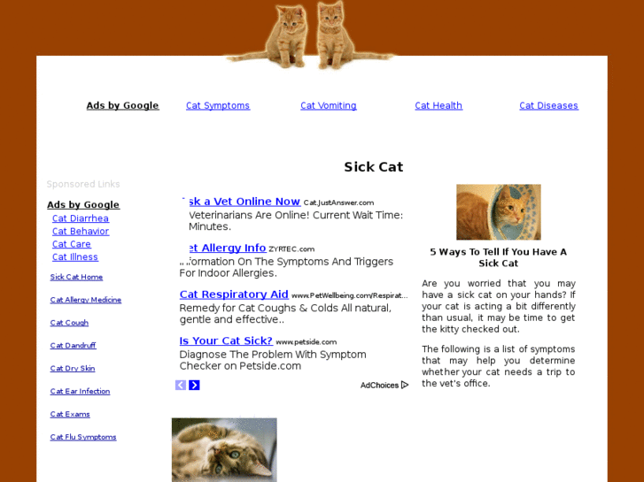 www.sickcat.org