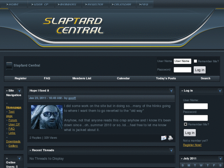 www.slaptardcentral.com