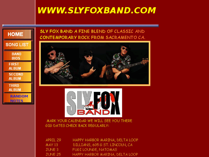 www.slyfoxband.com