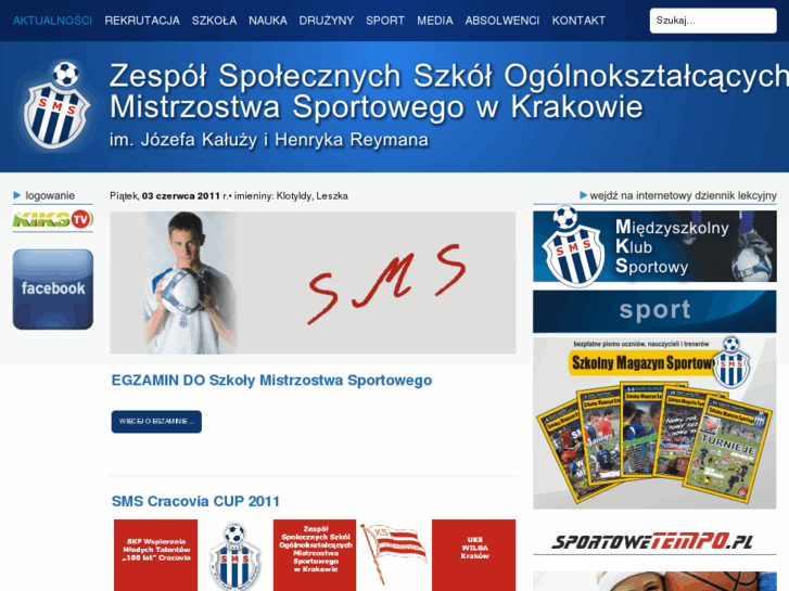 www.sms.krakow.pl