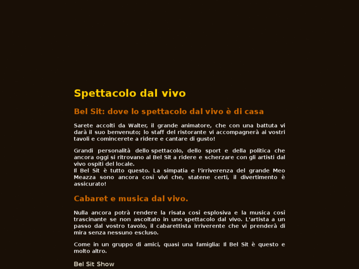 www.spettacolodalvivo.com