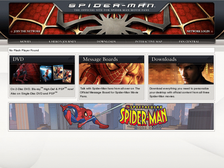 www.spidermansweb.com
