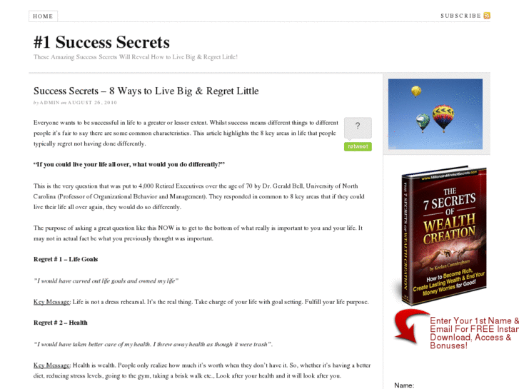www.success-secrets101.com