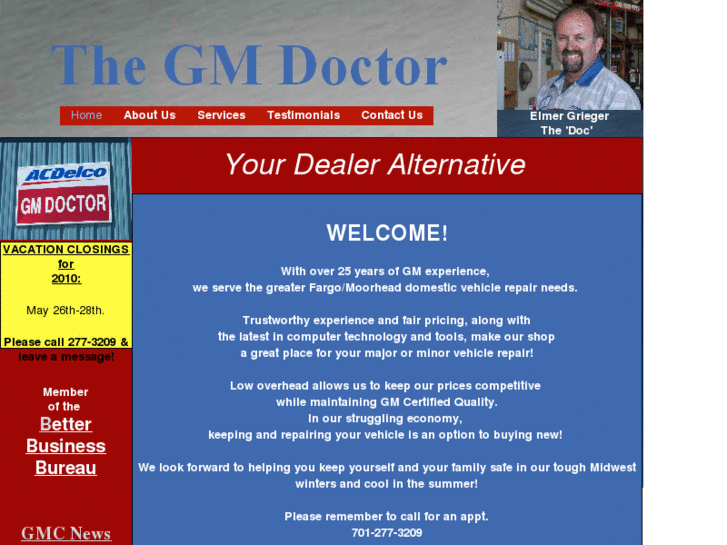 www.thegmdoctor.com