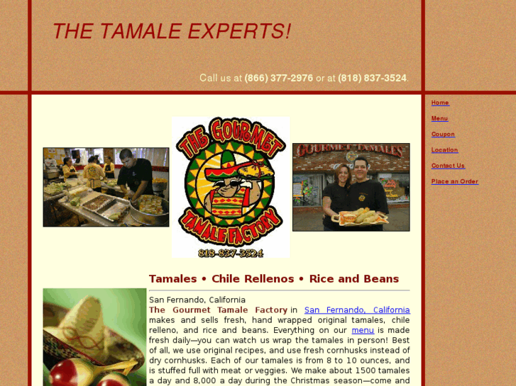 www.thegourmettamalefactory.com