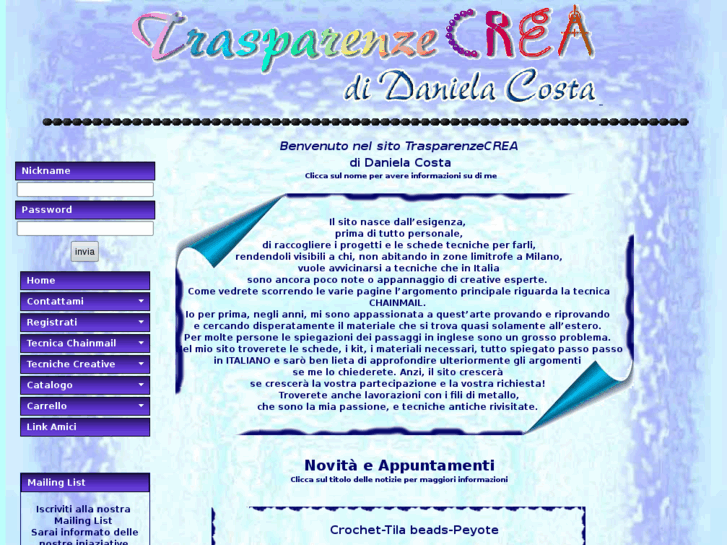 www.trasparenzecrea.it