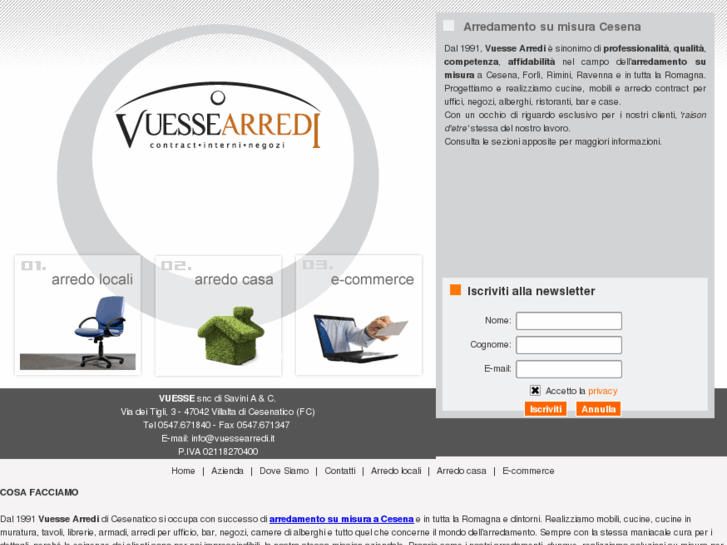 www.vuessearredi.it