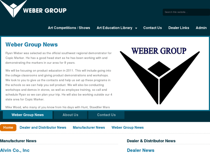 www.webergroup.biz