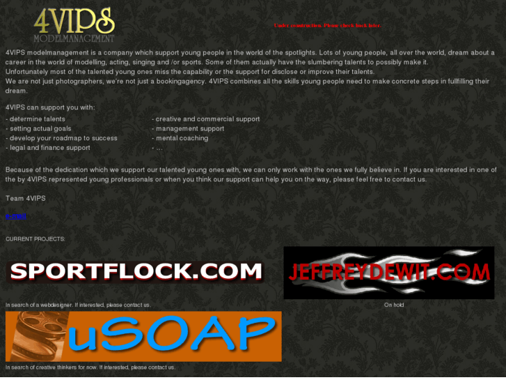 www.4vips.eu