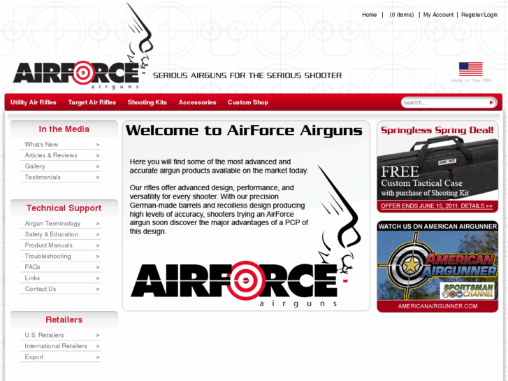 www.airforceairguns.com