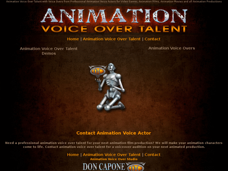 www.animationvoiceovertalent.com